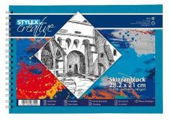Toppoint Schetsboek A4 25vel 140gr