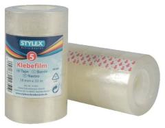 Stylex Plakband 18mmx3m 5 stuks