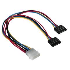 Hama Power Supply Cable 5.25-2X Ser Ata
