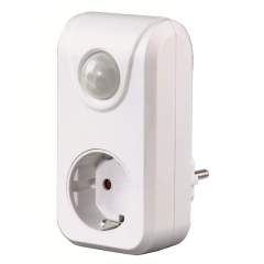 Hama PIR Beweging Sensor met Schemer Sensor