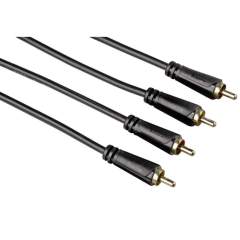 Hama Audiokabel 2cinch - 2 Cinch 3.0m 3ster