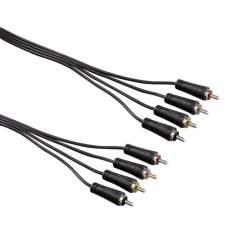 Hama Audio Kabel 4RCA - 4RCA 1.2m 1ster