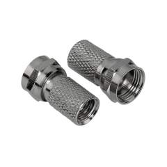 Hama F Plug 2 Stuks 6.5mm