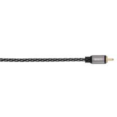 Avinity Digitale Cinch-kabel 1 Stekker - 1 Stekker Stof Verguld 3.0 M