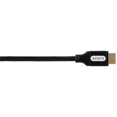 Avinity High-speed HDMI ?-kabel Connector - Connector Verguld Ethernet 0.75 M