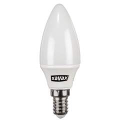 Xavax Ledlamp 3.4 W Kaarsvorm E14 Warm Wit