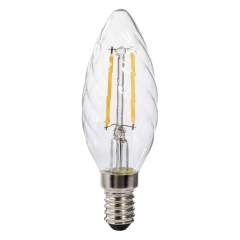 Xavax Led-gloeidraad E14 250lm Vervangt 25W Kaarslamp Warm Wit