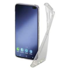 Hama Cover Crystal Clear Voor Samsung Galaxy S10+ Transparant