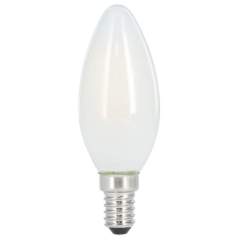 Xavax Led-gloeidraad E14 470lm Vervangt 40W Kaarslamp Mat Warm Wit