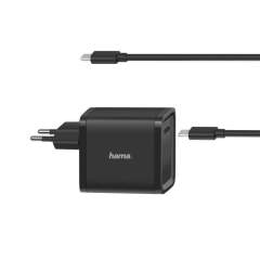 Hama Universele USB-C-notebook-netadapter Power Delivery (PD) 5-20V/45W