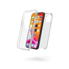 Hama Cover 360&deg; Protection Voor Apple IPhone 11 Pro Max 2-delig Transparant