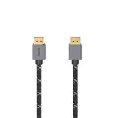 Hama DisplayPort-kabel DP 1.4 Ultra-HD 8K Alu 2.00m
