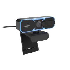 URage Streaming-webcam REC 600 HD Met Spy Protection Zwart