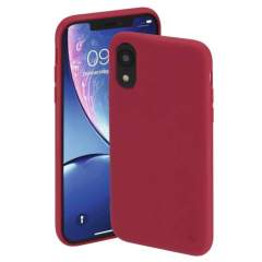 Hama Cover Finest Feel Voor Apple IPhone XR Rood
