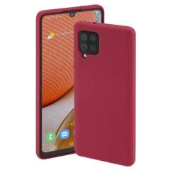 Hama Cover Finest Feel Voor Samsung Galaxy A42 5G Rood
