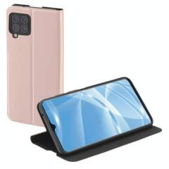 Hama Booklet Single2.0 Voor Samsung Galaxy A12 Roze