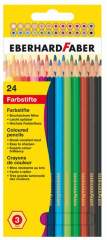 Eberhard Faber EF-514824 Kleurpotlood Kid 17.5cm Etui 