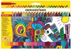 Eberhard Faber EF-551150 Viltstift Uitwasbaar