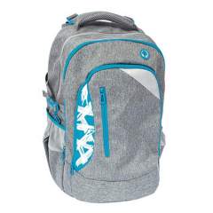 Eberhard Faber EF-577623 X-Style Schooltas 30L Turquoise/Grijs