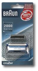 Braun Cruzer 2000 Combipack 20S