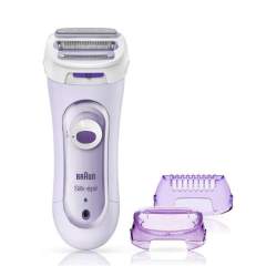 Braun LS5560 Silk-Epil 3in1 Lady Shaver met 3 Extra&rsquo;s Paars