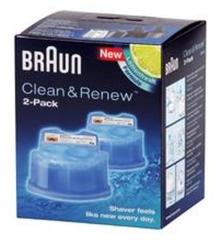 Braun Clean en Renew CCR22 Refill Syncro Reinigingsvloeistof  2Stuks