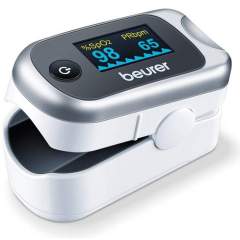 Beurer PO40 Pulse-Oximeter Saturatiemeter Wit