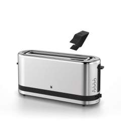WMF KITCHENminis Broodrooster XXL 900W RVS/Zwart