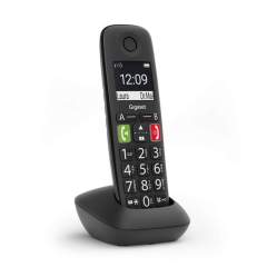 Gigaset E290HX DECT Telefoon Zwart