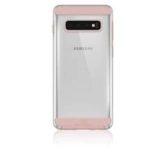White Diamonds Cover Innocence Clear Voor Samsung Galaxy S10+ Rose Gold