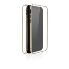 White Diamonds Cover 360&deg; Glass IPhone 11 Pro Goud