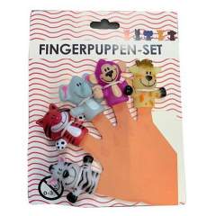 Simply for Kids Vingerpoppetjes 5 Stuks