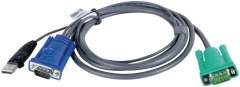 Aten 2L-5202U Kvm Kabel Vga Male / Usb A Male - Sphd15-g 1.8 M