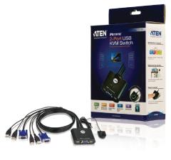 Aten At-cs22u-at 2-poorts Usb Kvm Schakelaar
