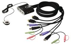 Aten AT-CS692 Easy Kvm Switch Hdmi 2 Port Hdmi Usb 2,0
