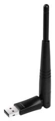 Edimax EW-7612UAN V2 Draadloze Usb-adapter N300 2.4 Ghz Zwart