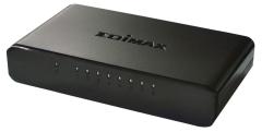 Edimax ES-3308P Netwerk Schakelaar 10/100 Mbit 8 Poorten