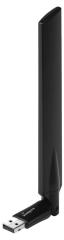 Edimax EW-7811UAC Draadloze Usb-adapter Ac600 2,4/5 Ghz (dual Band) Zwart
