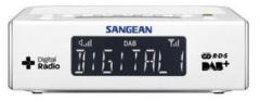 Sangean DCR89 Digitale Klok Radio