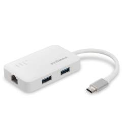 Edimax EU-4308 Netwerk USB 3.0 Hub Gigabit 5 Poorten