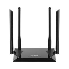 Edimax BR-6476AC Draadloze Router Ac1200 2.4/5 Ghz (dual Band) 10/100 Mbit Zwart