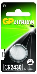 GP Batteries Knoopcel CR2430 lituim 3V