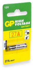 Gp GP27A Batterij Alkaline 27a/mn27 12 V Super 1-blister