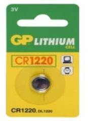 GP Batteries Knoopcel CR1220 lituim 3V