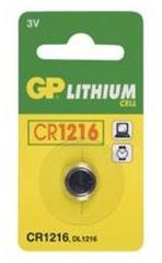 GP 3125001216 Cr1216 Knoopcel Lithium
