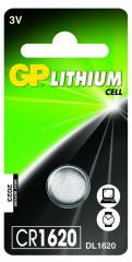 GP Batteries Knoopcel CR1620 lituim 3V