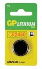 GP Batteries Knoopcel CR2450 lituim 3V