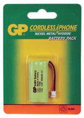 Gp Accu-t382 Batterijpack Dect Telefoons Nimh 2,4 V 550 Mah