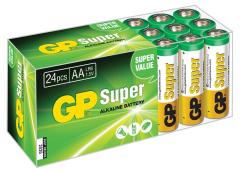 Gp GP-BOX24AA Super Alkaline Box 24 Aa