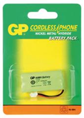 Gp ACCU-T436 Batterijpack Dect Telefoons Nimh 2,4 V 400 Mah